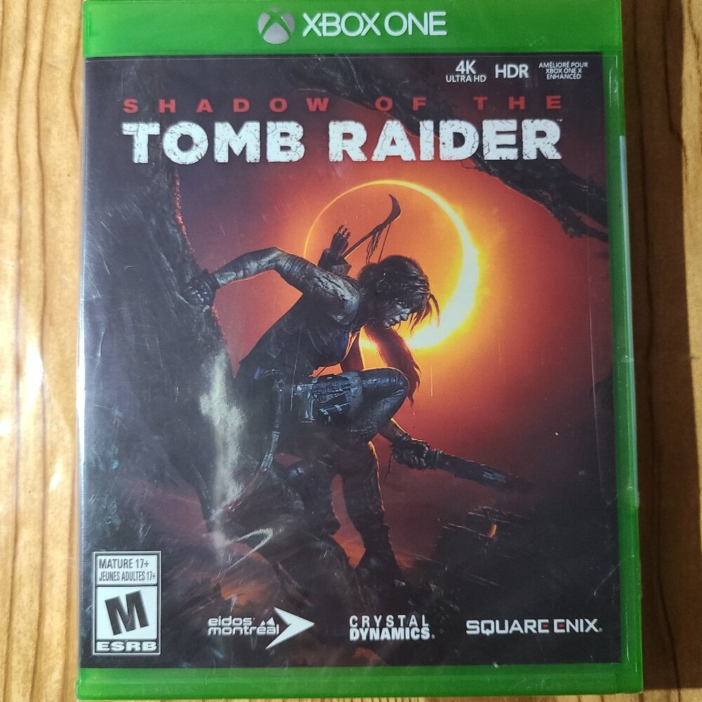 Shadow of The Tomb Raider XBOX ONE game (NEW)